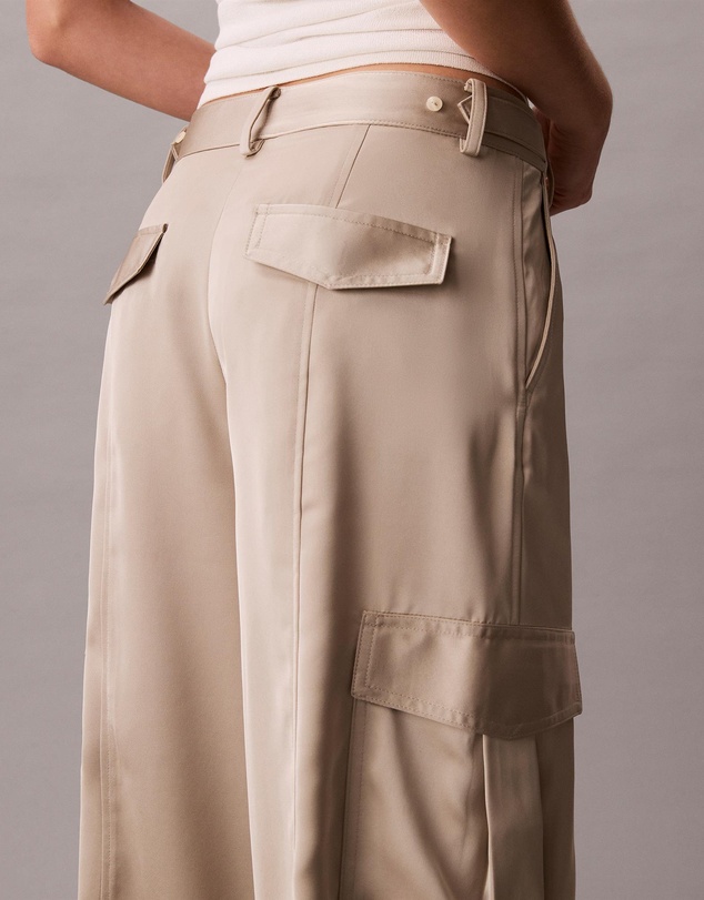 Calvin Klein Jeans - Satin Cargo Pants