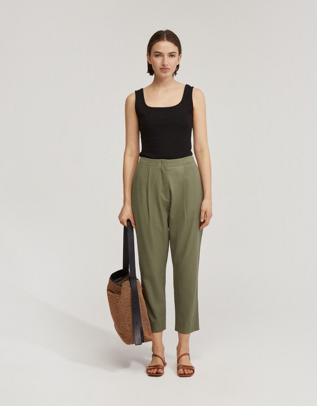 Oxford - Bree Tencel Pants