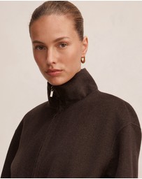 Forever New - Amara Elastic Waist Jacket