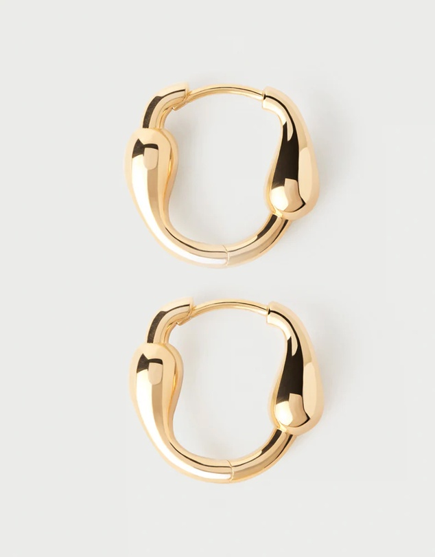 PDPAOLA - Cycle Hoop Earrings