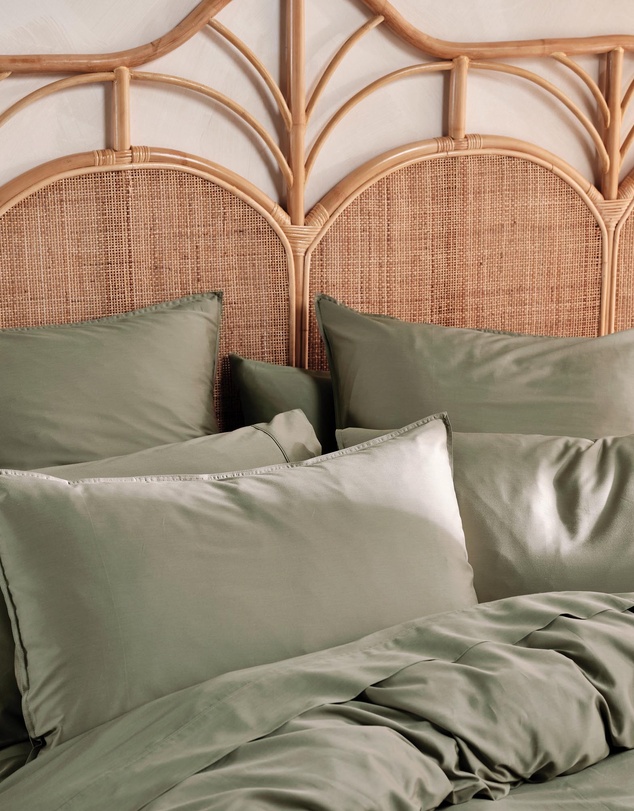 Linen House - Nara Bamboo Cotton Quilt Cover Set