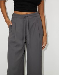 Dazie - Jessica Wide Leg Pants