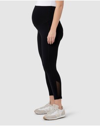 Ripe Maternity - Active Over Tummy Crop Legging