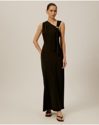 Tussah - Yana Drapey Midi Dress