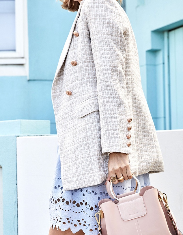 Belle & Bloom - Princess Polina Tweed Blazer