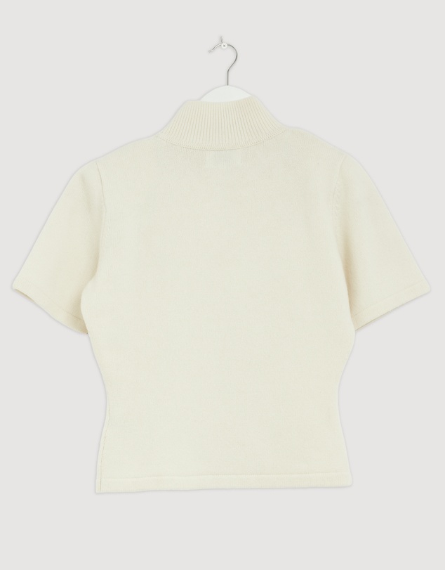 Revibe - Repaired Minima Esenciales Nori Merino Wool Knit - AU 12