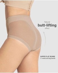 Leonisa - Truly Undetectable Comfy Sheer Shaping Brief