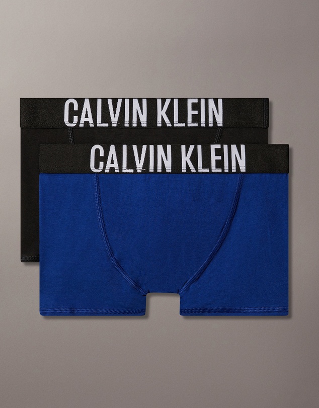 Calvin Klein - Intense Power 2 Pack Boys Trunks