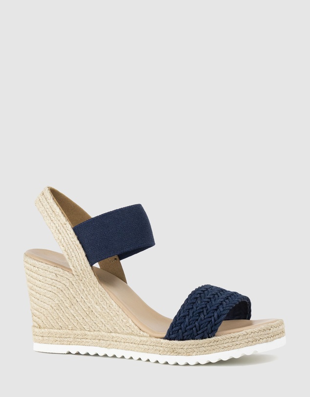 Edward Meller - MERCEDES Elastic Crochet Espadrille