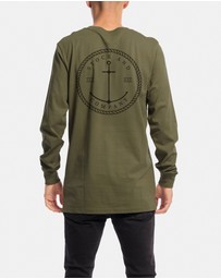 Stock & Co. - Stock & Co Anchor Long Sleeve Tee