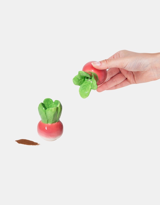 DOIY - Radish Salt & Pepper
