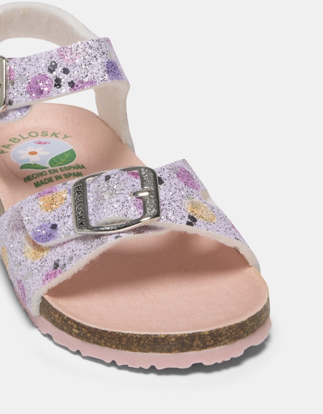 Pablosky - Bio Dot Sky Sandal 4465 Infant