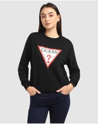 GUESS - Original Fleece Logo Sweatshirt