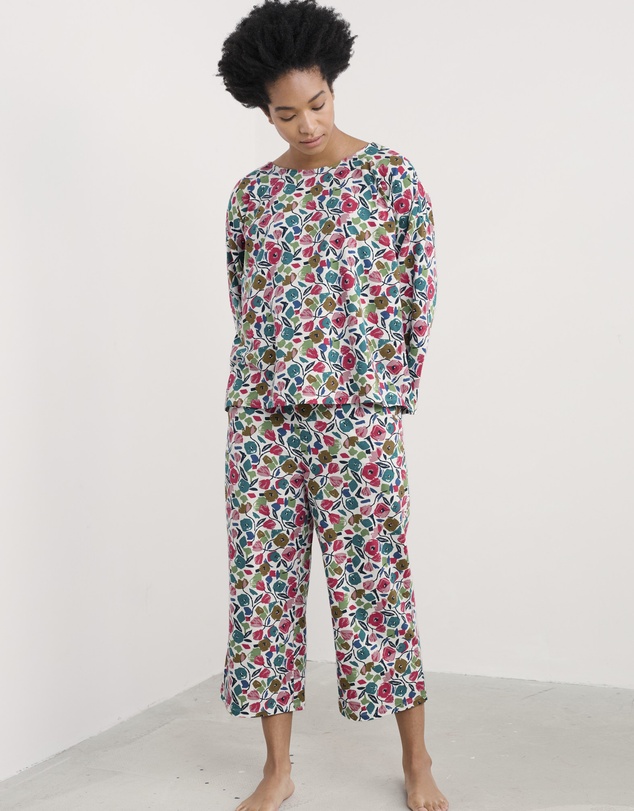 Seasalt - Seasalt Cornwall Multi Tree Shadow Pyjamas