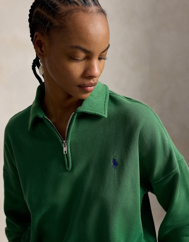Polo Ralph Lauren - Lightweight Fleece Quarter-Zip