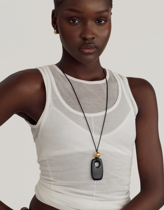 CENDRE - Alma Necklace 18K Gold