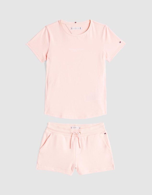 Tommy Hilfiger - T-Shirt And Shorts Set - Kids