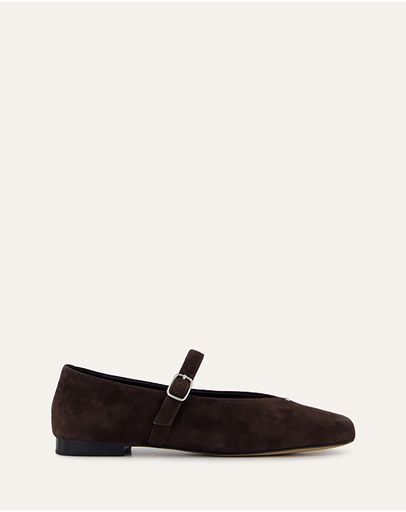 BITTER CHOC SUEDE