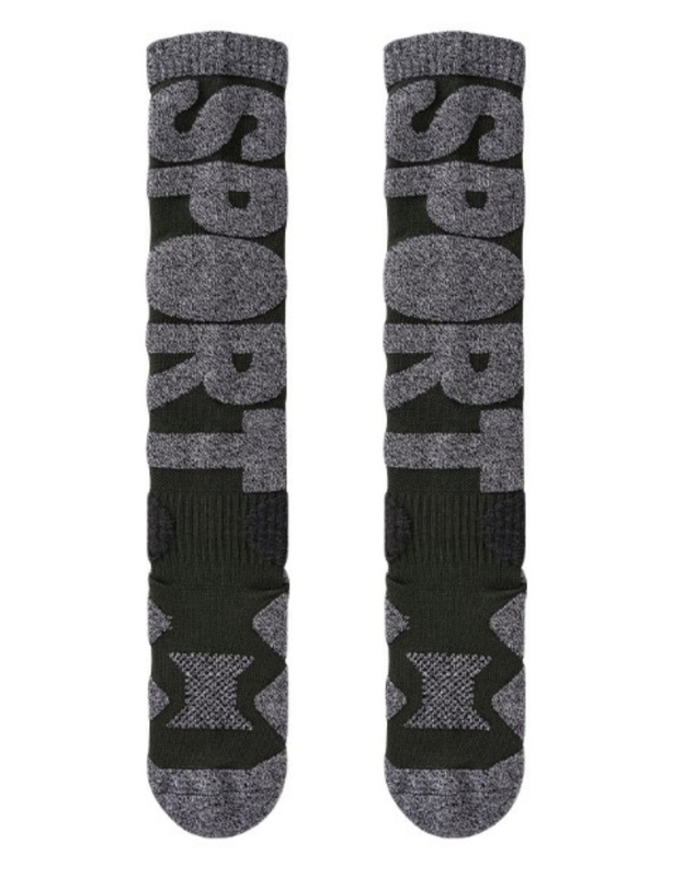 KAJA Clothing - Aspen Ski Socks -GREEN