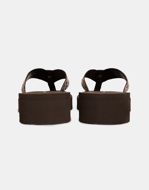 Tommy Hilfiger - Riri TH Mono Wedge Summer Sandals - Women's
