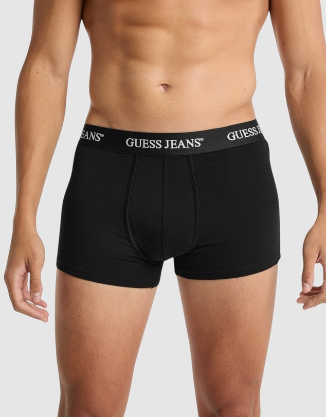 GUESS - GUESS JEANS 3 Pack Trunks