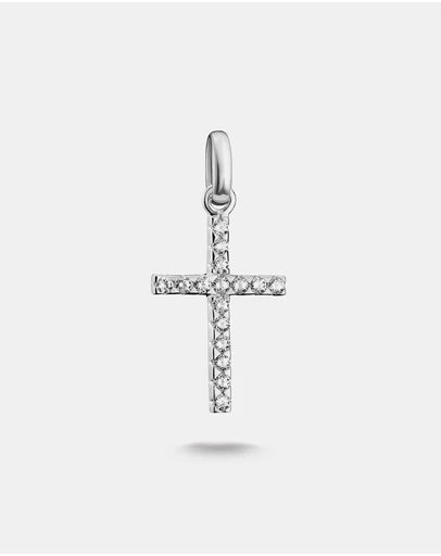 THOMAS SABO - THOMAS SABO Connect Charm cross with stones