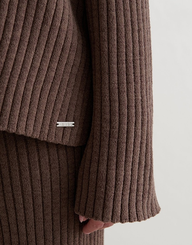 Aim'n - Rib Knit Sweater