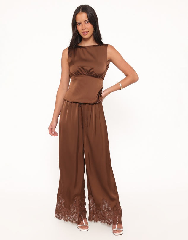 Petal & Pup - Wynn Top - Chocolate