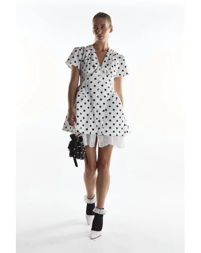 Glamorous - Corset Mini Skater Dress