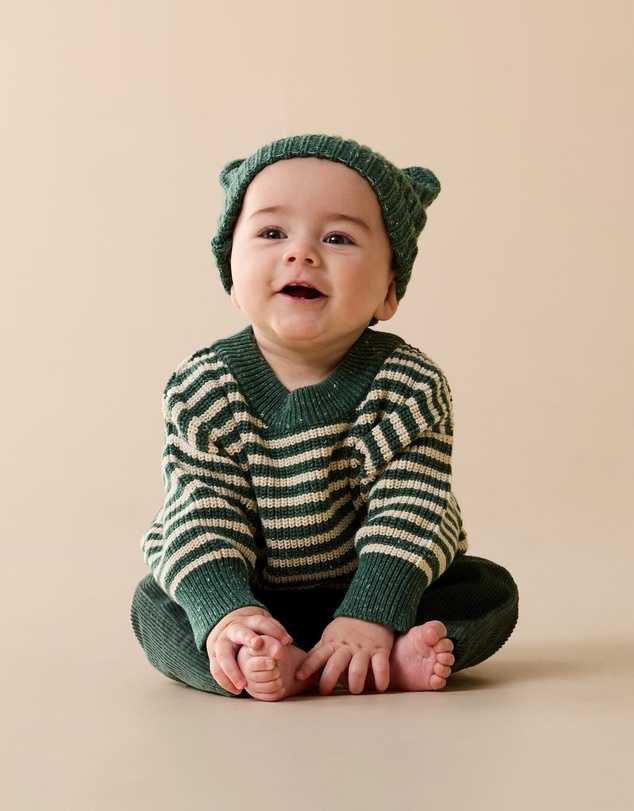 Wilson & Frenchy - Organic Knitted Leggings - Babies