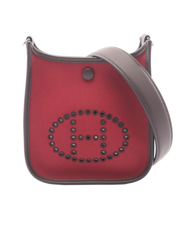 Hermes - Pre-Loved Toile and Swift Neo Evelyne TPM