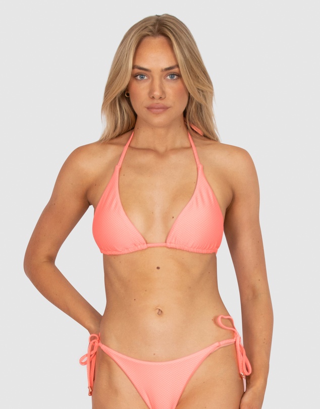 Baku Swimwear - Rococco Slide Triangle Bikini Bra Top