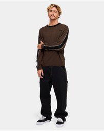Billabong - Mens Script Sweatshirt