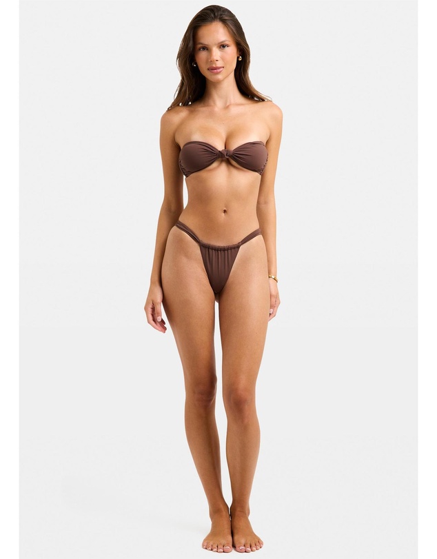 Subtitled - Knot Bandeau Bikini Top
