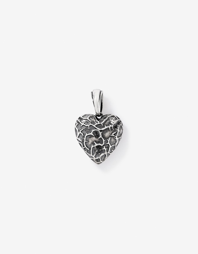 Michael Hill - Thorny Heart Pendant in Sterling Silver