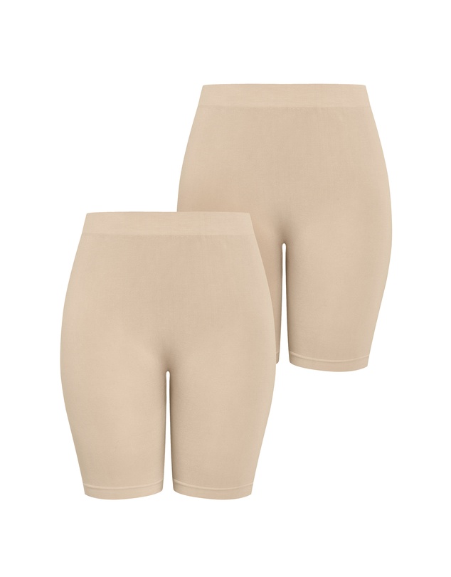 City Chic - Smooth & Chic Seamless 2 Pack Short