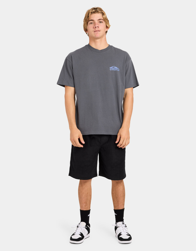 Quiksilver - Mens Carbon T-Shirt