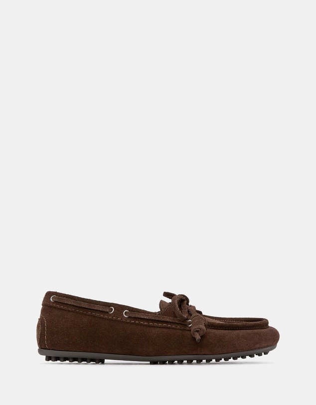 ARKET - Split Suede Boat Shoes