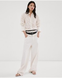 M.N.G - Cruz Blouse