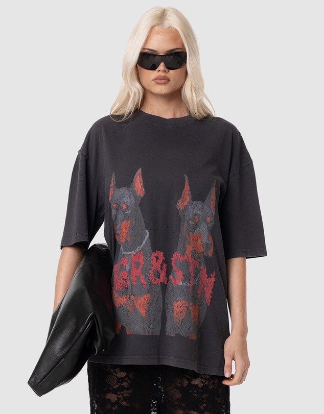 JGR & STN - Doberman Oversized T-Shirt