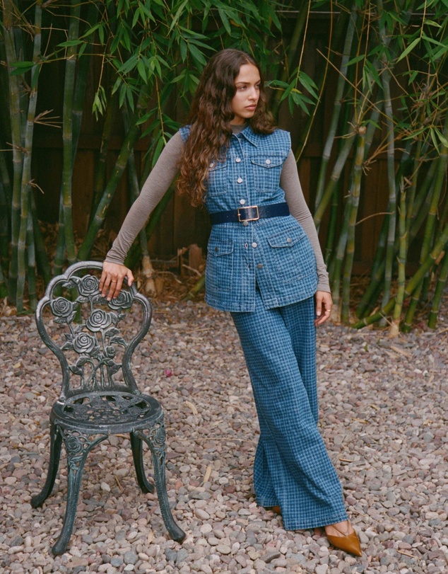 Seventy + Mochi Denim - Ani Vest
