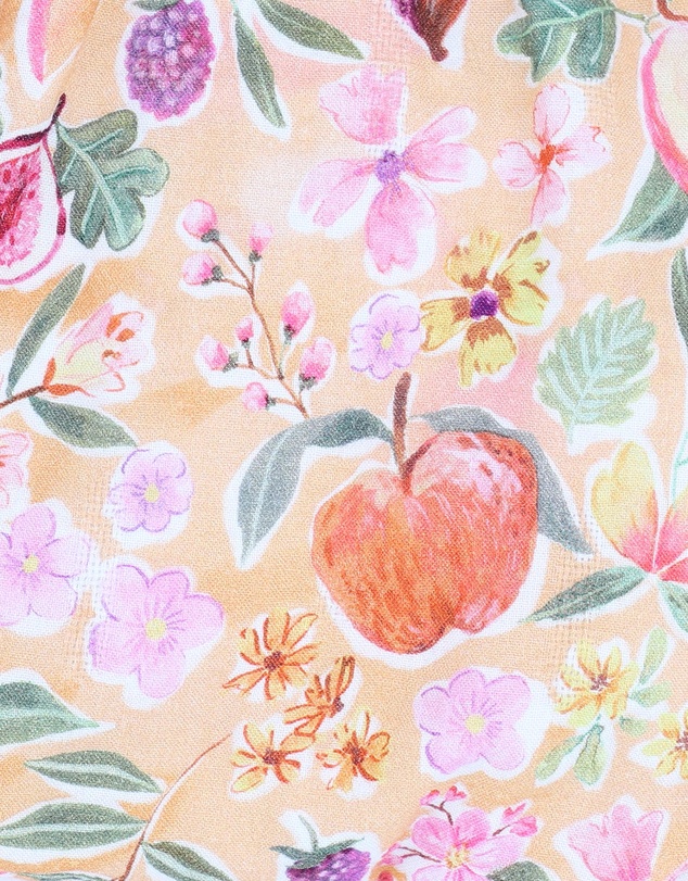 Fox & Finch - Orchard Bloom LS Woven Romper - Babies