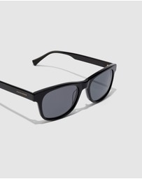 Hawkers Co - HAWKERS - Black Nº35 Sunglasses for Men and Women UV400