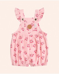 Huxbaby - Cherry Pie Frilly Playsuit - Babies