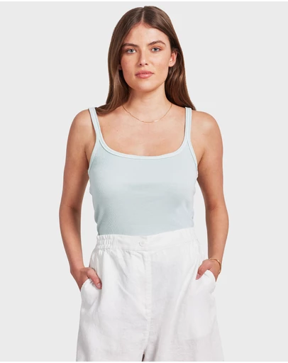 Academy Brand - Charlie Rib Tank