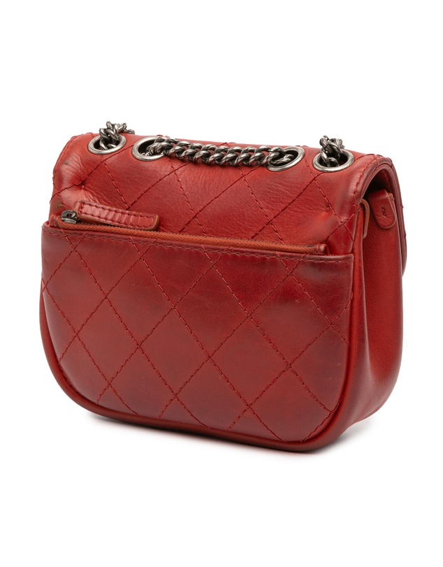Pre-Loved by Azura Reborn - Pre-Loved Paris Dallas Goatskin Wild Stitch Flap