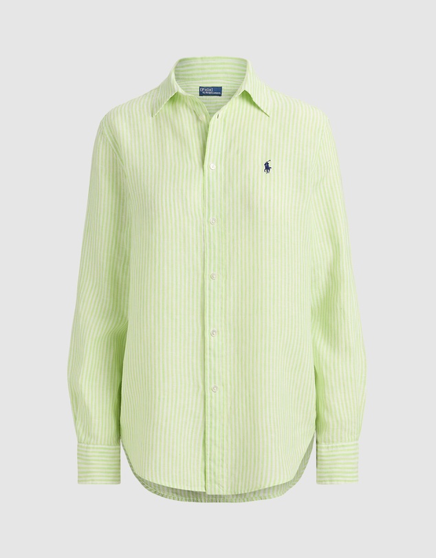 Polo Ralph Lauren - Classic Fit Striped Linen Shirt