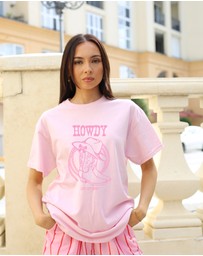 Vacancy Co - Howdy Tee