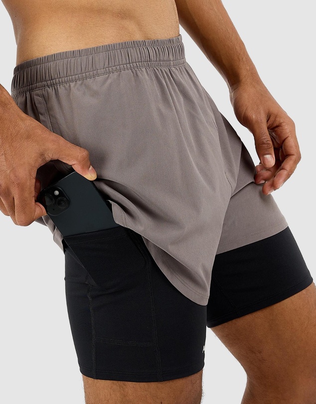 Acid Running - 2 In 1 Shorts - ICONIC EXCLUSIVE