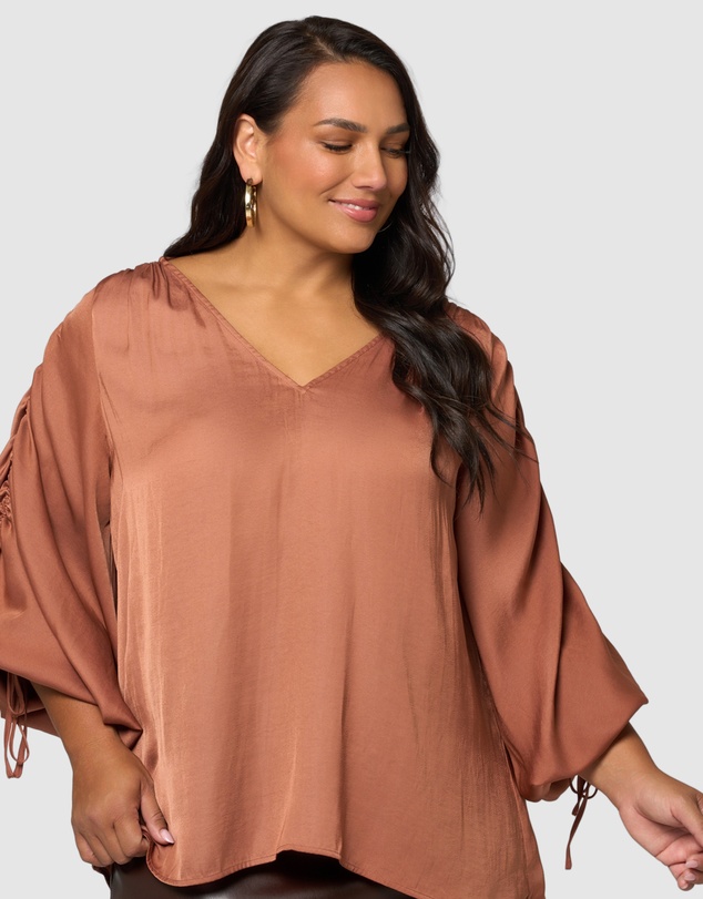 Something 4 Olivia - Zilah Blouse